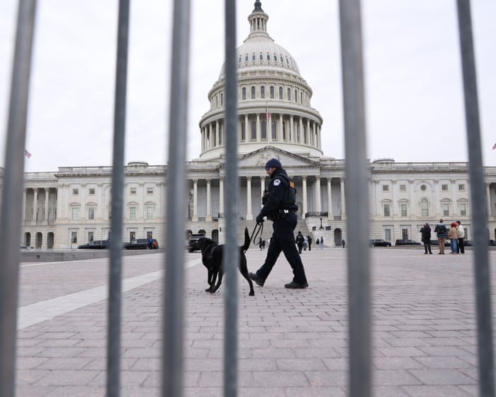 Trump orders increased federal law enforcement in Washington DC to combat crime - US politics live