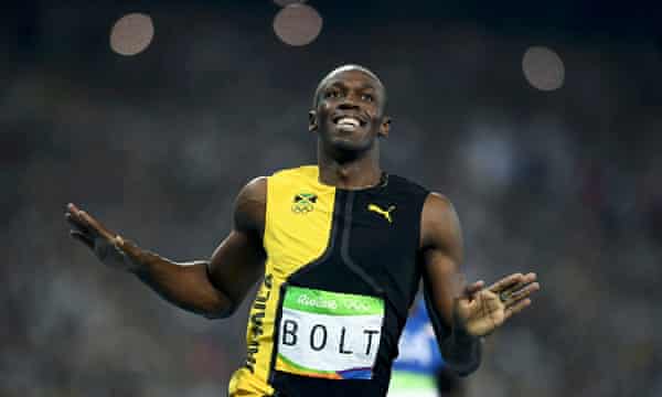 Usain Bolt Wins Third Straight 100m Olympic Final As It Happened Sport The Guardian