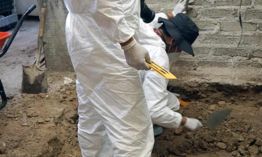 Mexico Bone Fragments Of 17 Victims Found At Suspected Serial Killer S House Mexico The Guardian Mexico Bone Fragments Of 17 Victims Found At Suspected Serial Killer S House Mexico The Guardian