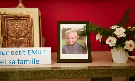 Grandparents arrested for suspected murder of toddler in French Alps | France | The Guardian