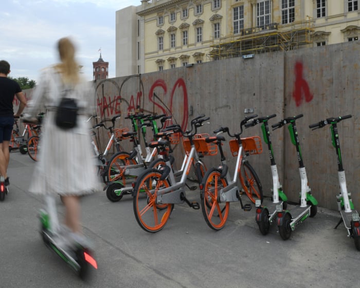 Germany set to make rental e-scooter operators liable for accidents