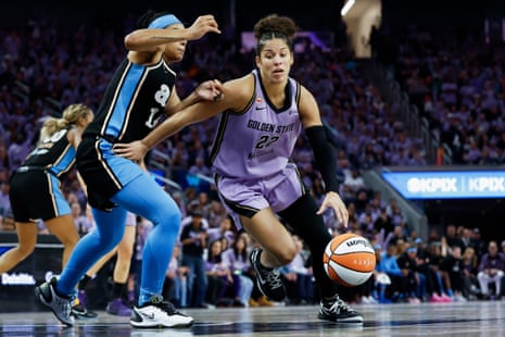 Veronica Burton during Game 5.