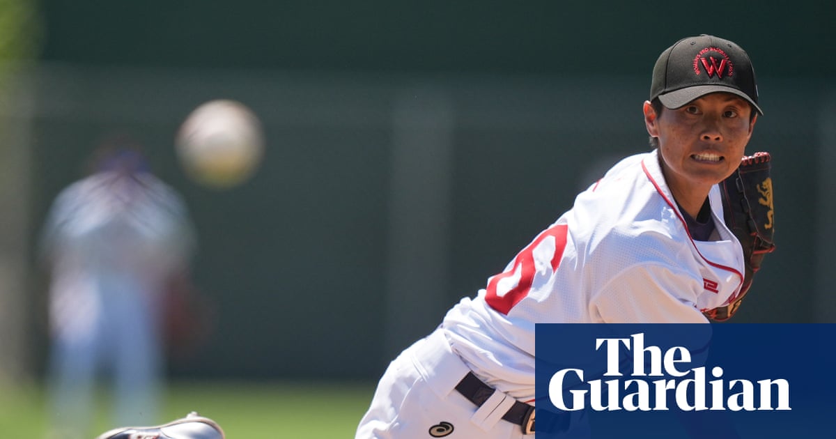 Ayami Sato, the greatest pitcher in women’s baseball, is ready for her American debut