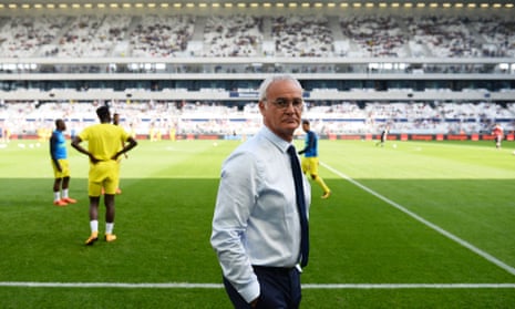 Claudio Ranieri’s team are unbeaten in seven after their 1-1 draw against Bordeaux this weekend.