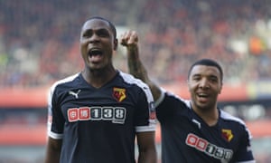 Watford’s Odion Ighalo signs new contract to commit future until 2021  Watford’s Odion Ighalo signs new contract to commit future until 2021
