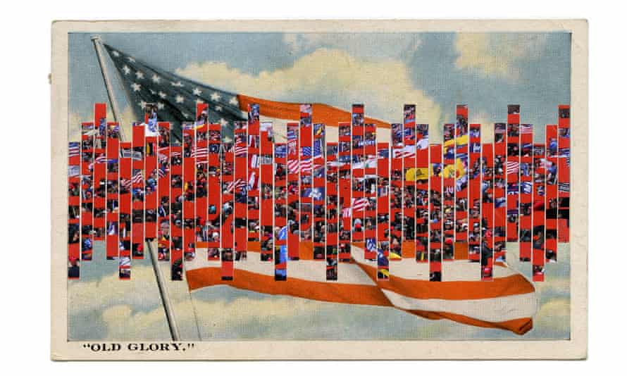 US flag illustration