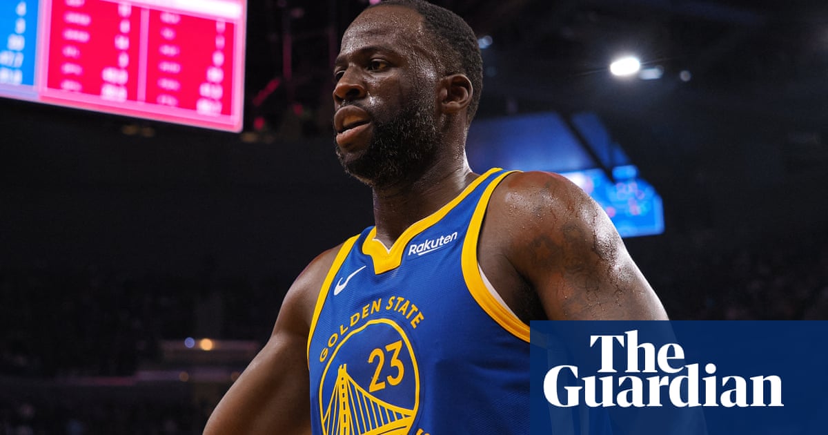 NBA indefinitely suspends Golden State Warriors forward Draymond Green