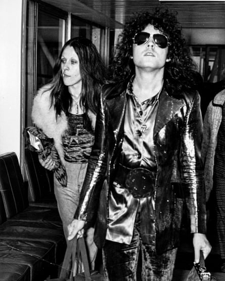 Bolan in London in the mid 70s