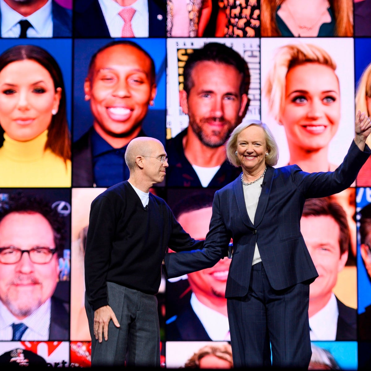 The Fall Of Quibi How Did A Starry 1 75bn Netflix Rival Crash So Fast Television The Guardian