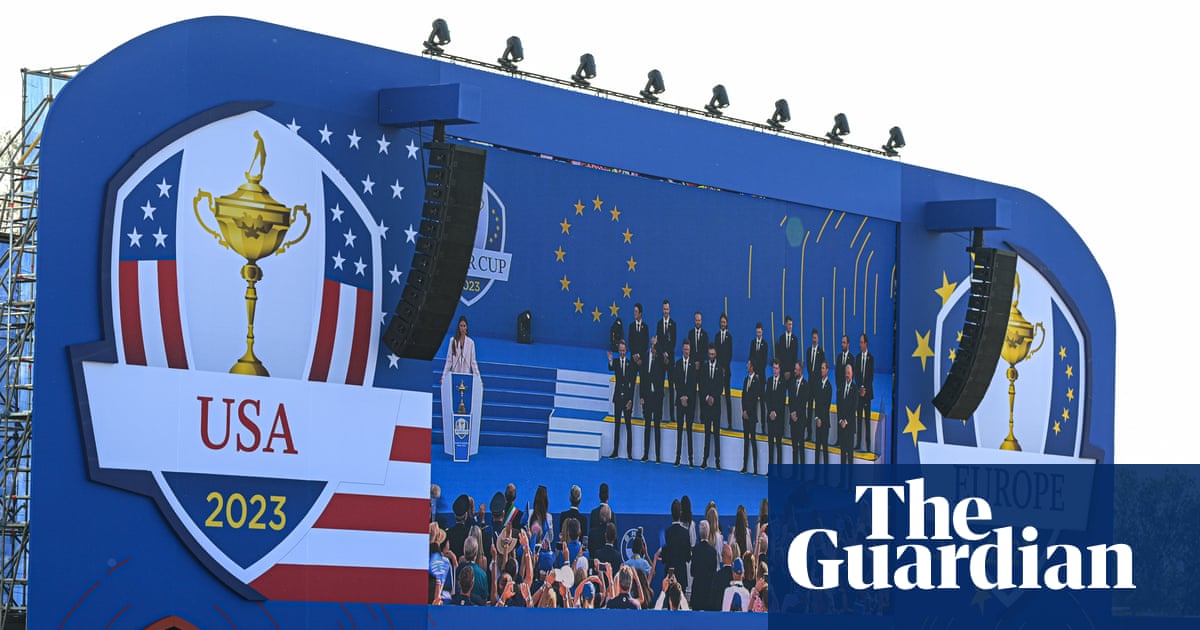 Ryder Cup tickets hit record Europe high at £434 a day in Ireland next year