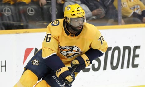 PK Subban is one of the few black players in the NHL
