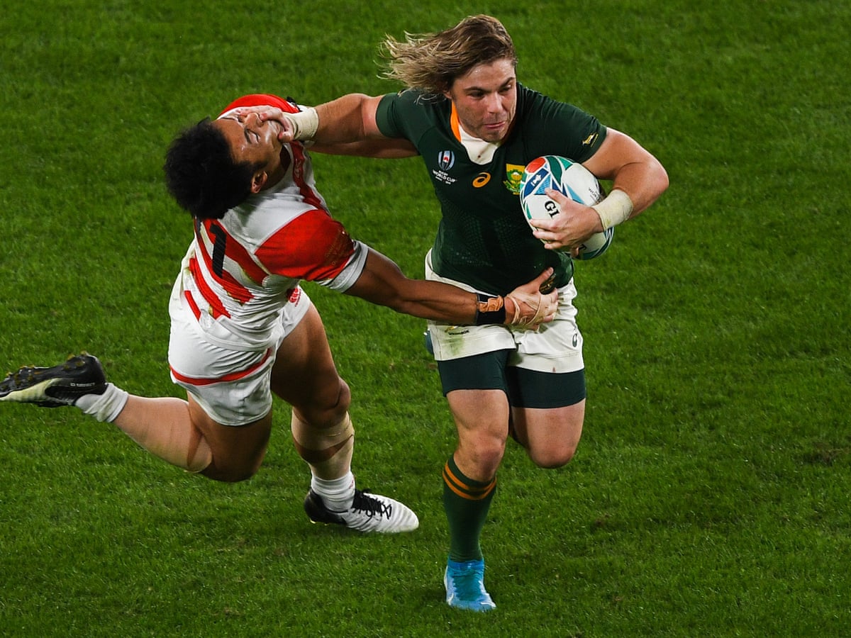 Faf De Klerk I Guess Moving To England Was A Blessing In Disguise Rugby World Cup 19 The Guardian Faf De Klerk I Guess Moving To England Was A Blessing In Disguise Rugby World Cup 19 The Guardian