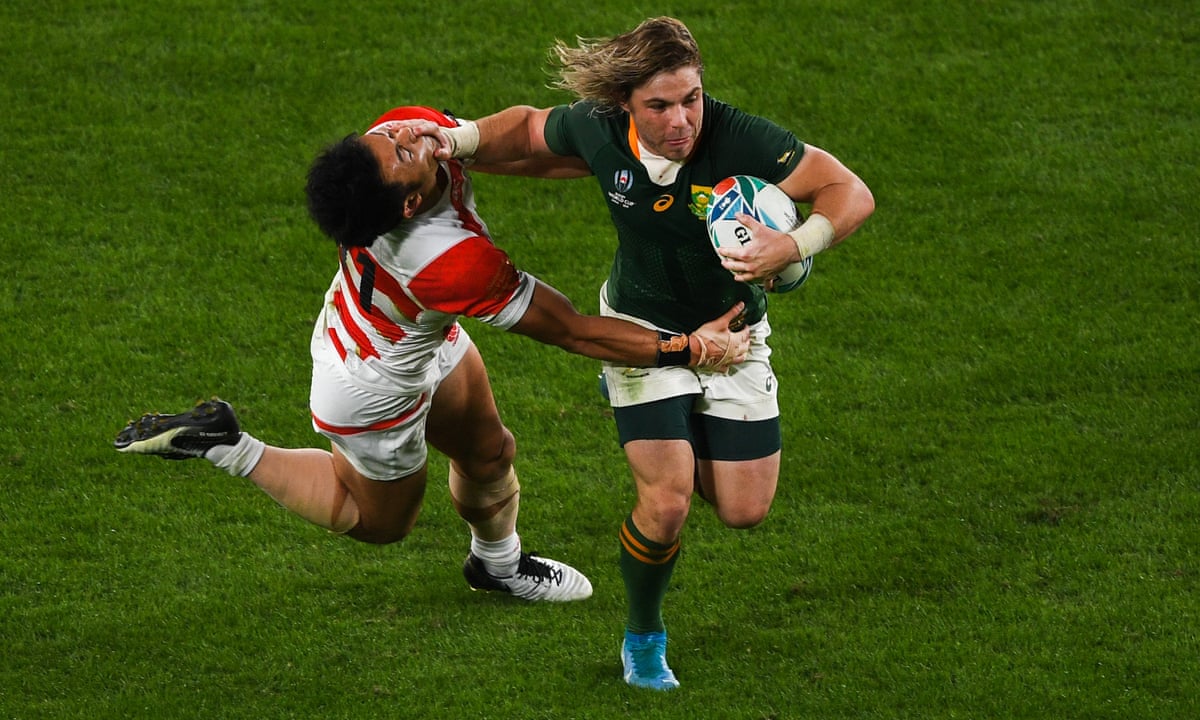 Faf De Klerk I Guess Moving To England Was A Blessing In Disguise Paul Rees Sport The Guardian