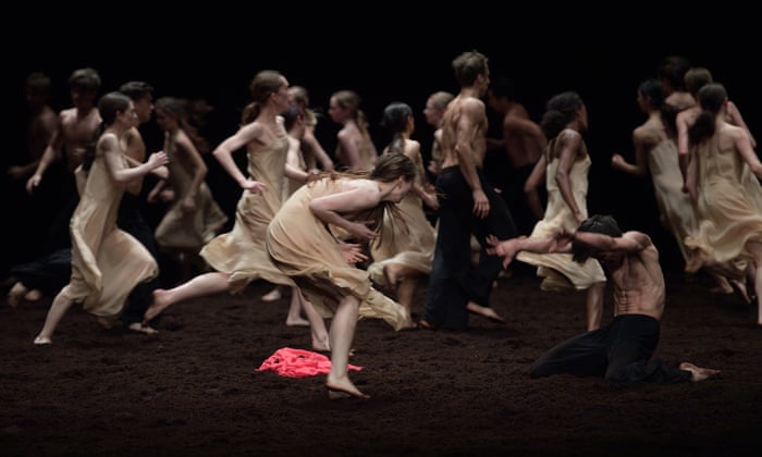 English National Ballet Review Bausch S Rite Of Spring Is As Raw As Ever Dance The Guardian