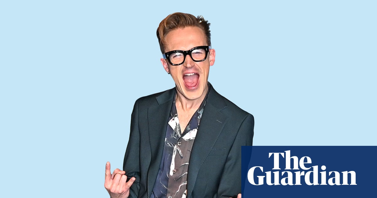 Tom Fletcher: ‘Who would play me on screen? I get confused for Tom Felton all the time’