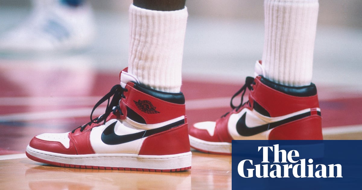 Michael Jordan's firstever Air Jordan sneakers sell for 560,000 at