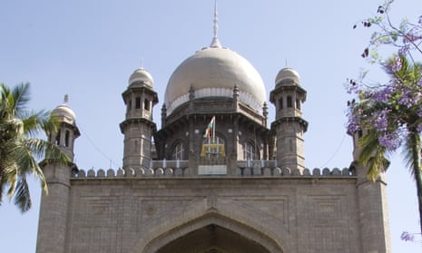 The high court of Andhra Pradesh