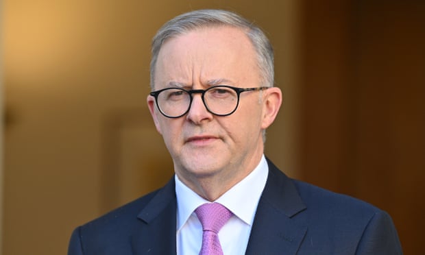 Prime minister Anthony Albanese