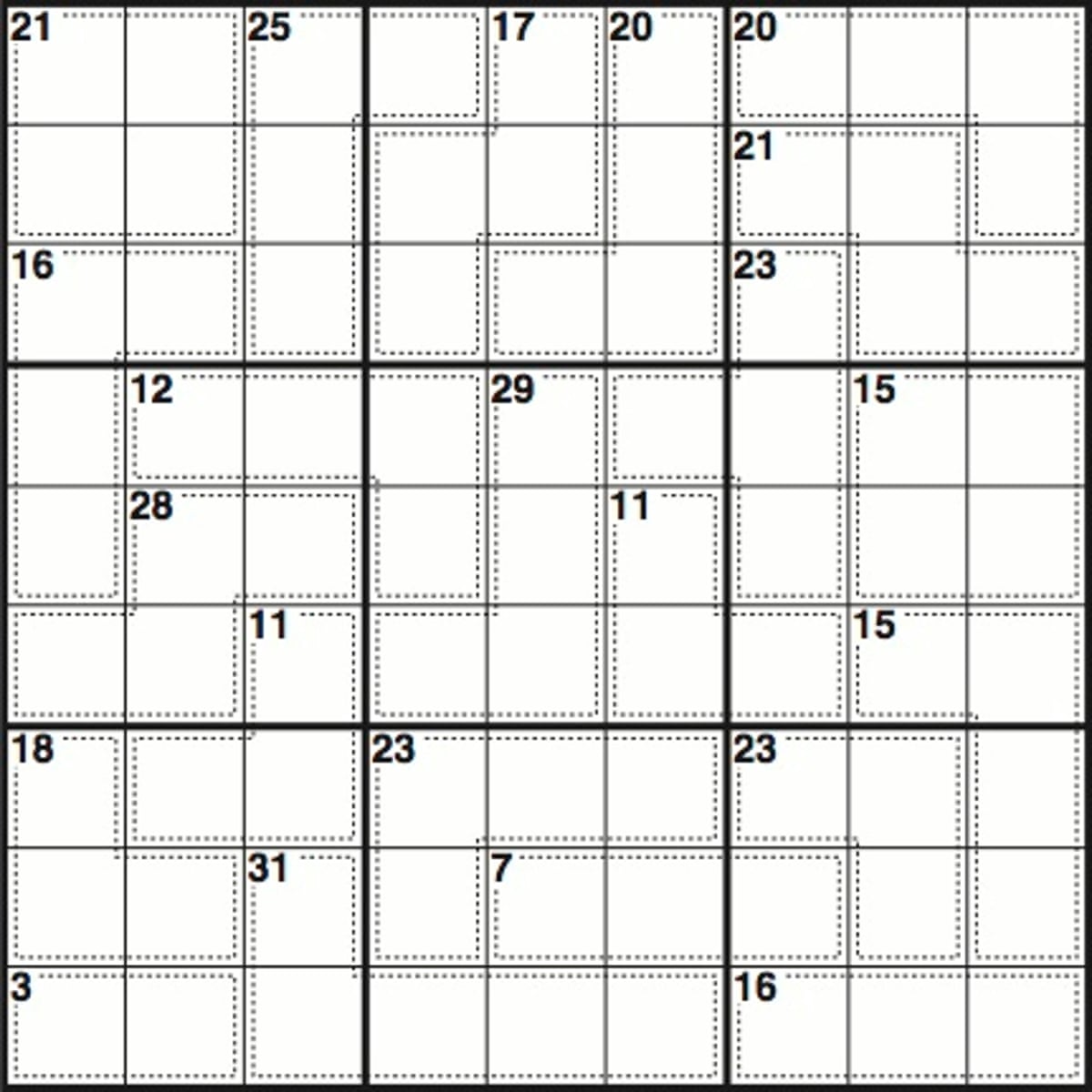 sudoku killer 489 life and style the guardian