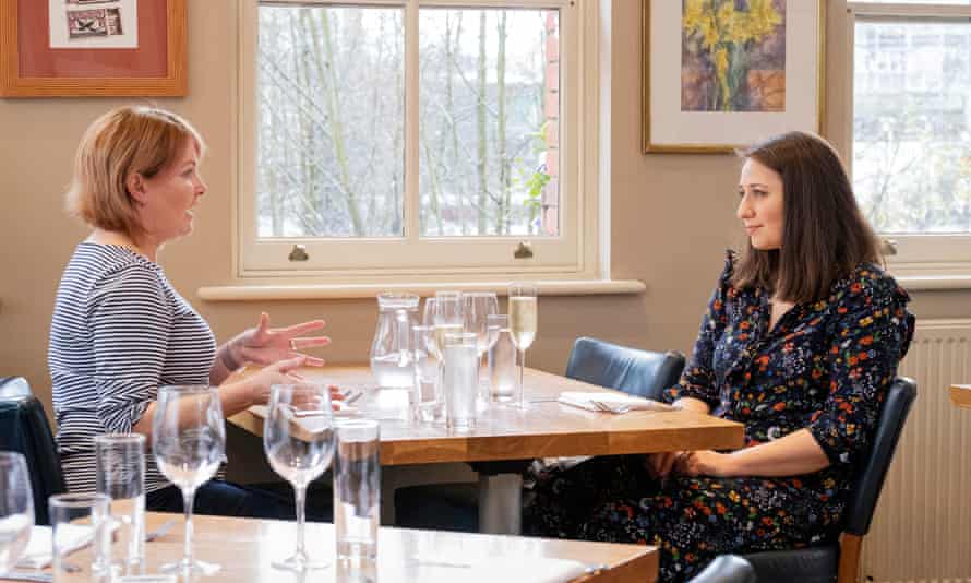 Dining across the divide: ‘She used the word “snowflake” and I hate that’ 2 Victoria and Michelle