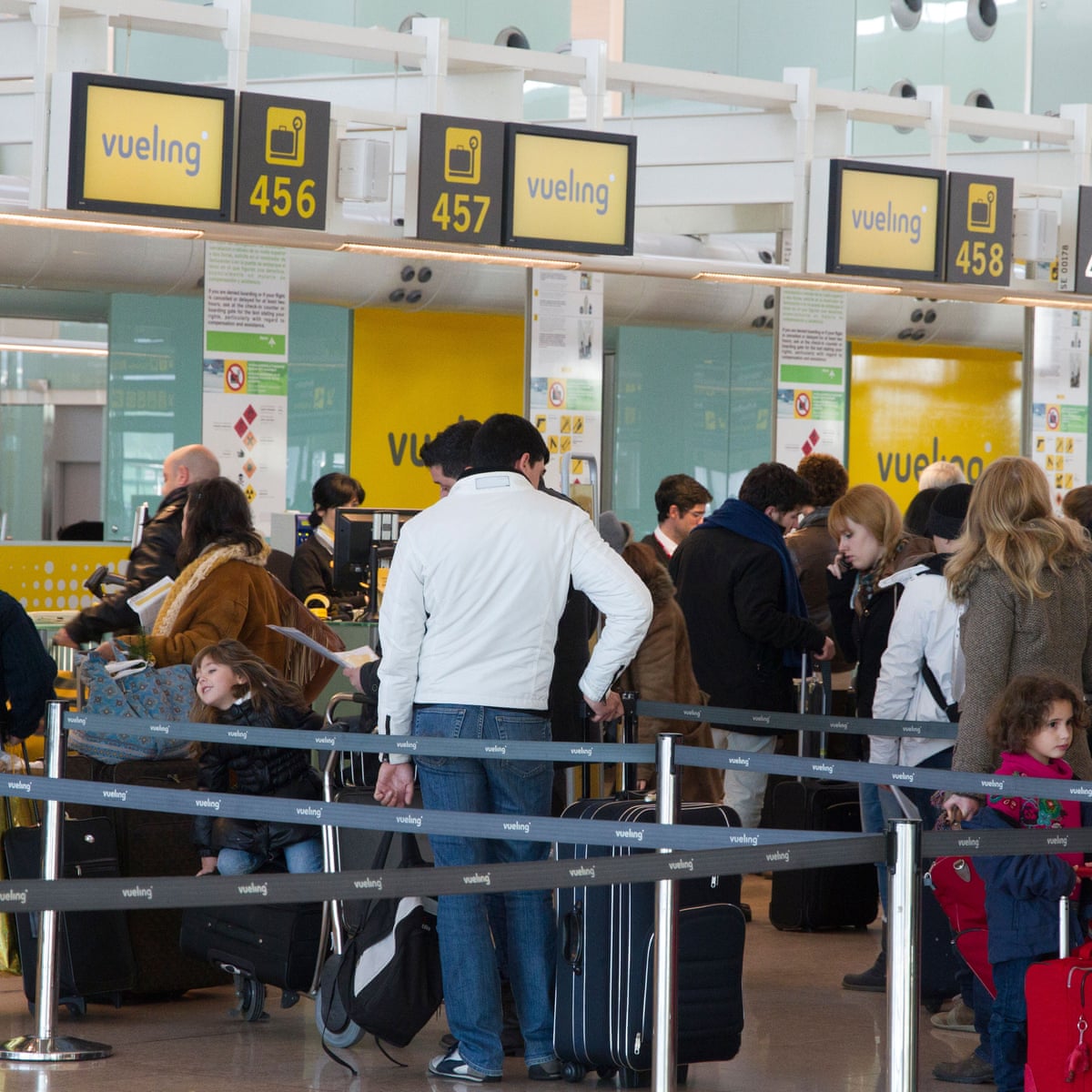 tilpasningsevne karakter indlogering Why was our Vueling flight booking cancelled at check-in? | Money | The  Guardian