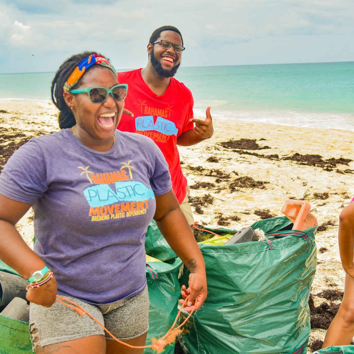 Plastic In Paradise Goldman Prize Winner S Fight To Protect Bahamas Plastics The Guardian Plastic In Paradise Goldman Prize Winner S Fight To Protect Bahamas Plastics The Guardian