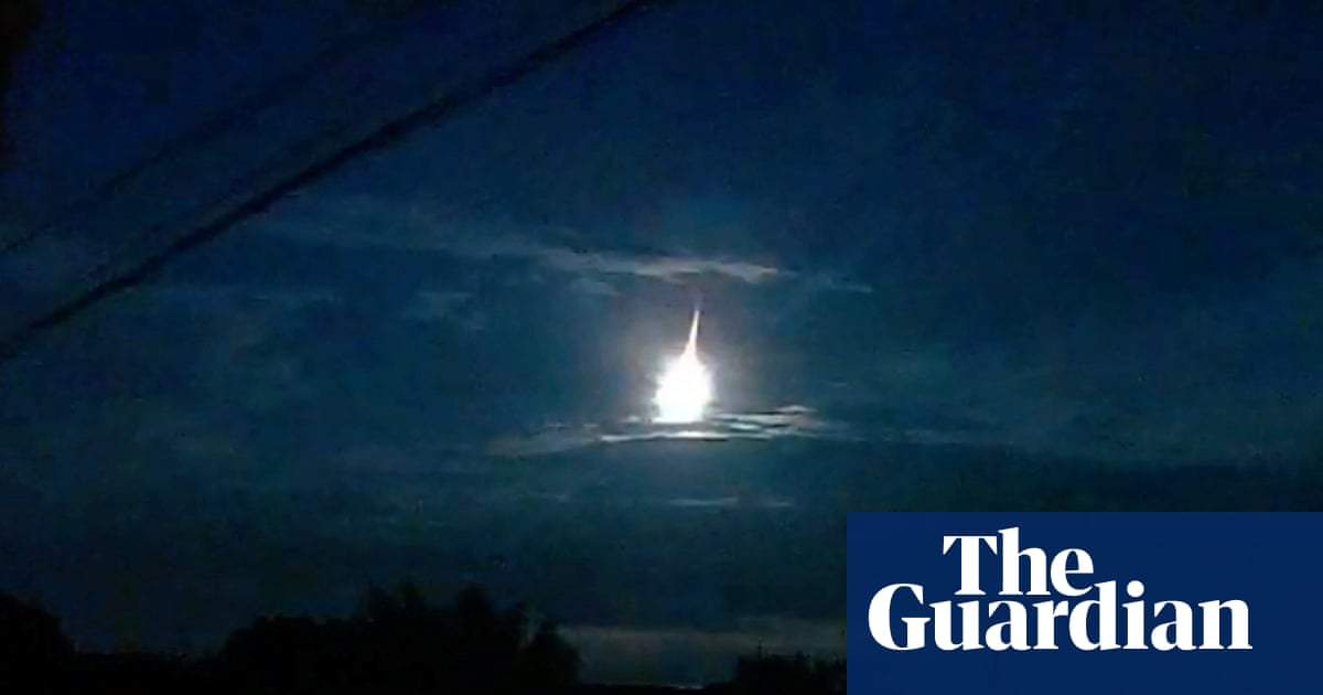 Fireball lights up sky over western Japan