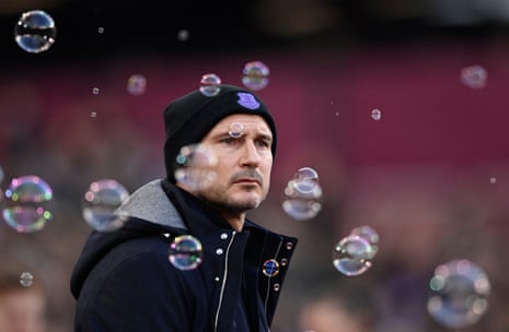 His bubble seemed to have burst.