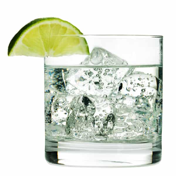Gin and tonic