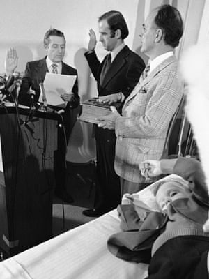 Trauma And Triumph The 10 Moments That Made Joe Biden Us News The Guardian