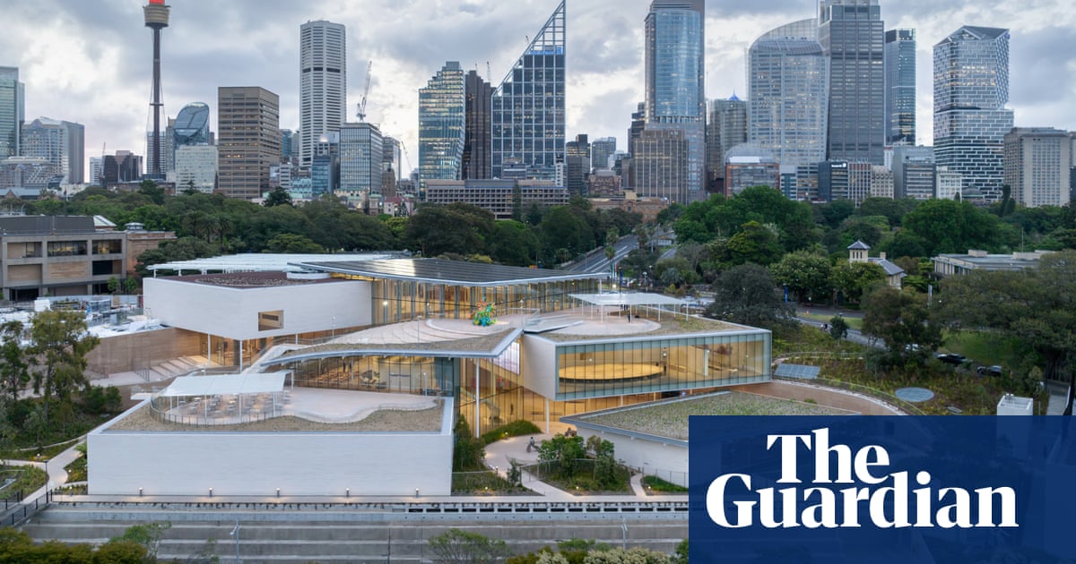 Too cramped? Too big? No name: Sydney’s newest art gallery weathers critique in its first months - T