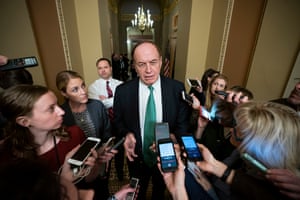 Republican Senator from Alabama Richard Shelby, who says a deal to avoid another government shutdown has been reached