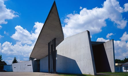 Zaha Hadid’s Fire Station.
