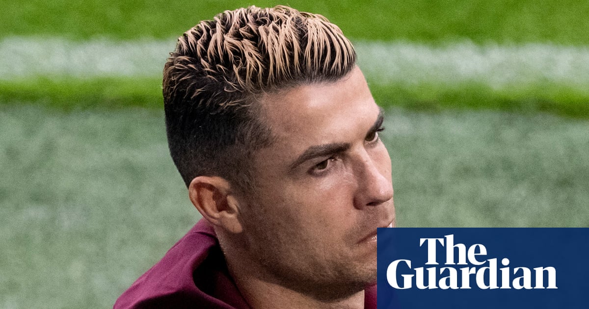Football Daily — An impressive new entry for the Cristiano Ronaldo catalogue of petulance