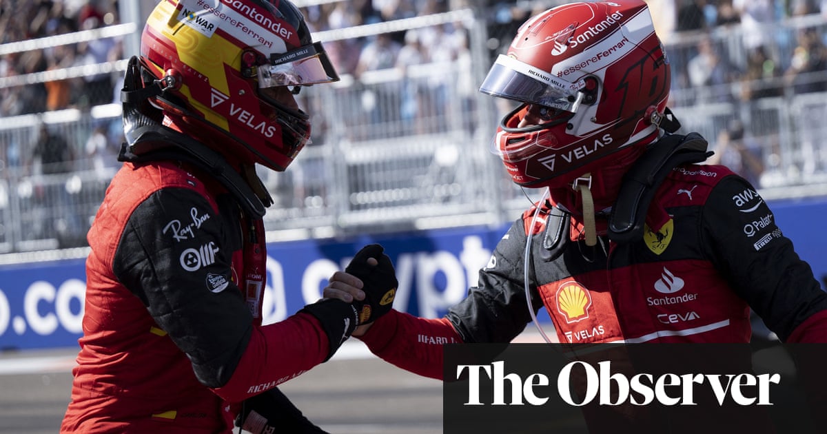 Charles Leclerc seals pole while Ferrari lock front row for Miami Grand Prix