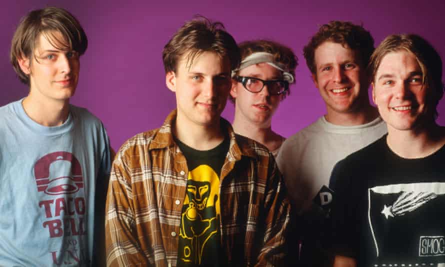 Summer babes … the band in 1994.