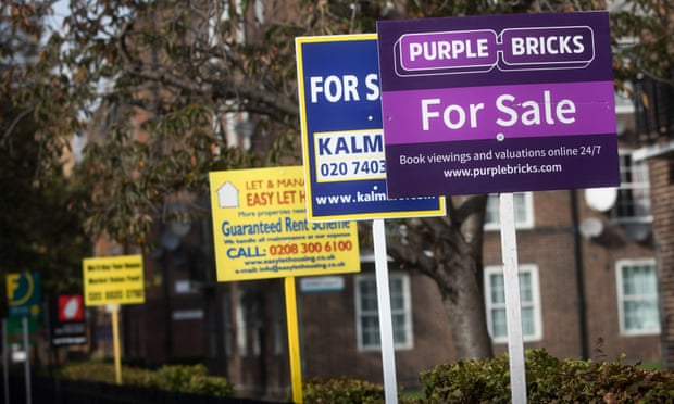 The number of homes coming onto the market has fallen since the EU referendum in June.