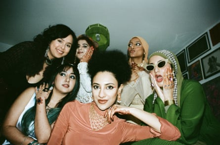 The members of artist collective HuqThat.