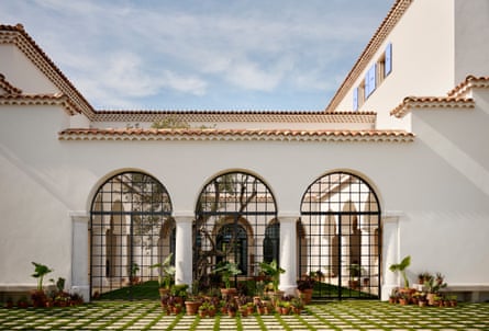 La Pausa, the Mediterranean villa in the hills of Roquebrune-Cap-Martin, in 2025.