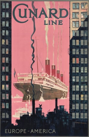Cunard Line. Europe-America, 1929