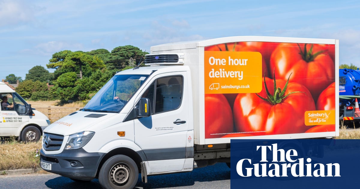 Sainsbury’s online ordering ‘working as normal’ as Tesco works to fix glitch