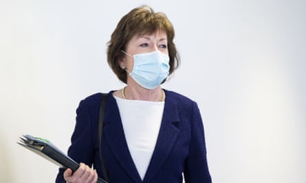 The Republican senator Susan Collins is believed to be vulnerable in Maine.