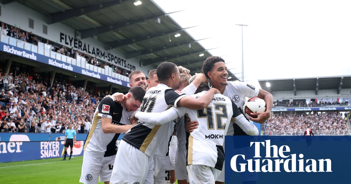 Elversberg and ‘miracle village’ prove that Bundesliga fairytales still exist | Andy Brassell
