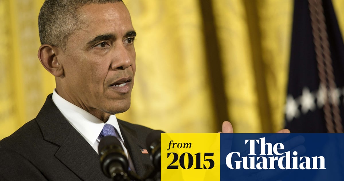 Obama: Iran nuclear deal debate is a choice between diplomacy and war