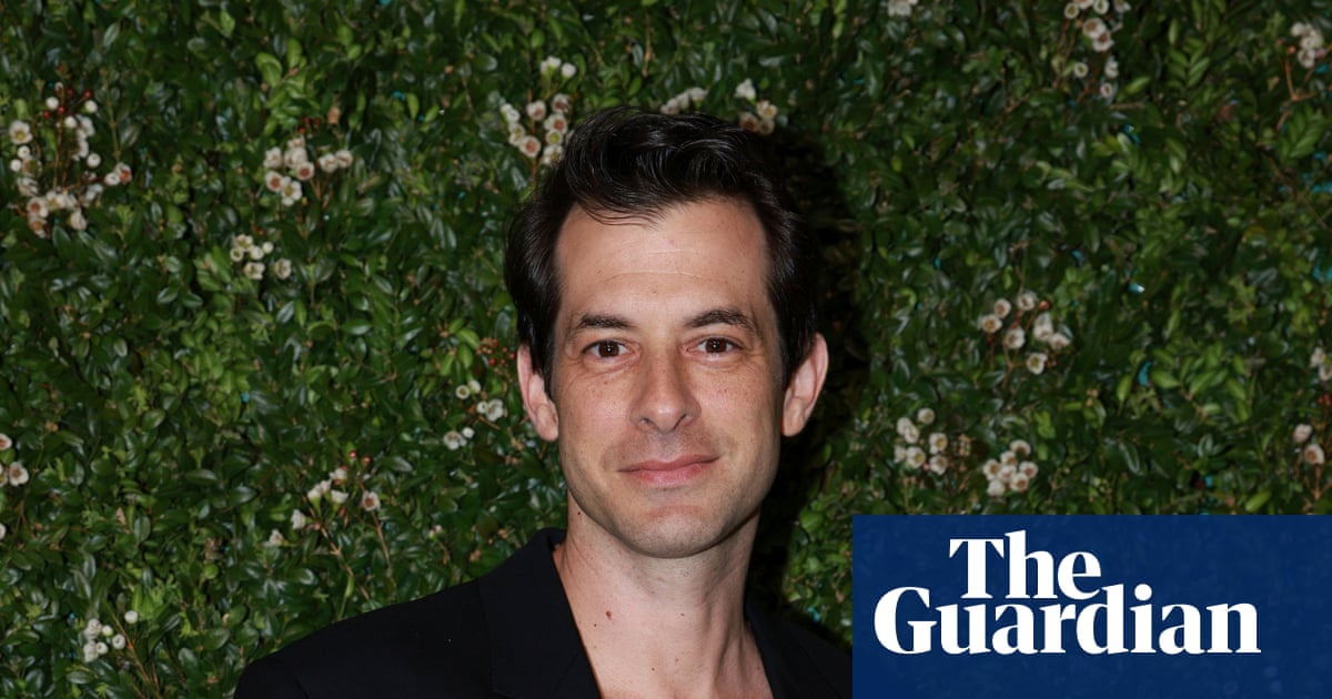I can't listen to music during sex - I start to wonder what mic they used on the snare': Mark Ronson's honest playlist