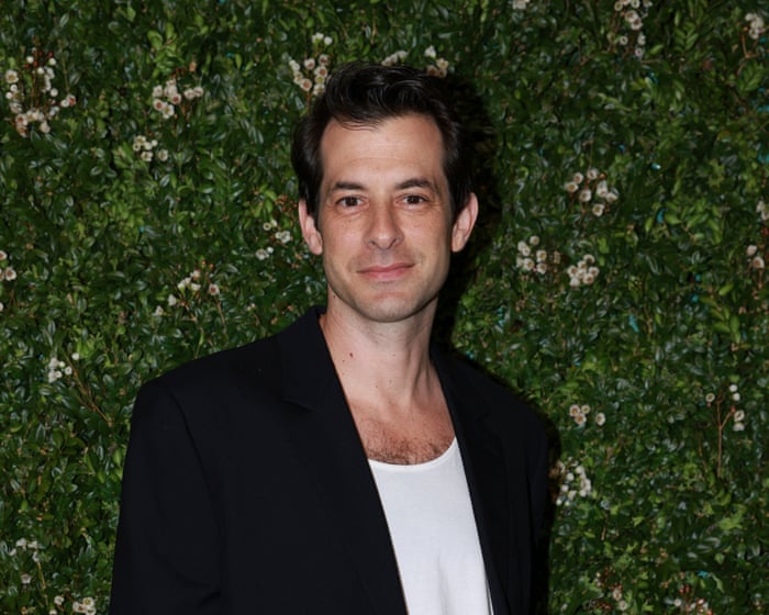 ‘I can’t listen to music during sex - I start to wonder what mic they used on the snare’: Mark Ronson’s honest playlist