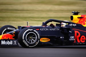 Verstappen keeps the pressure on.