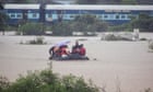 Indian navy rescues more than 800 people from train stranded in floodwaters