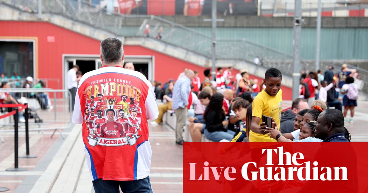 Arsenal v Coventry City: Premier League – live