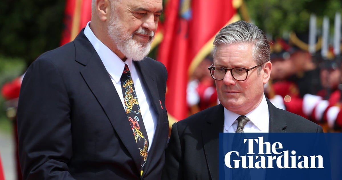 Third-country asylum plan shows UK is in a very dark place', says Albanian PM